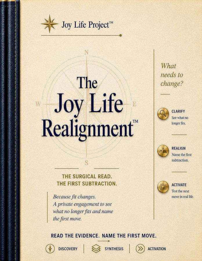 The Joy Life Realignment workbook
